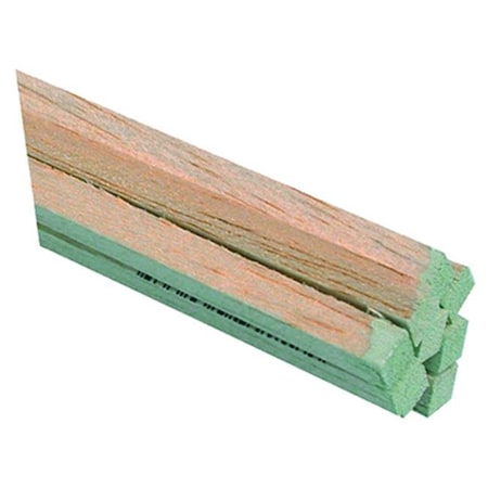 Midwest Products Midwest Products 6046 0.13 x 0.25 x 36 in. Balsawood; Pack of 30 B6046